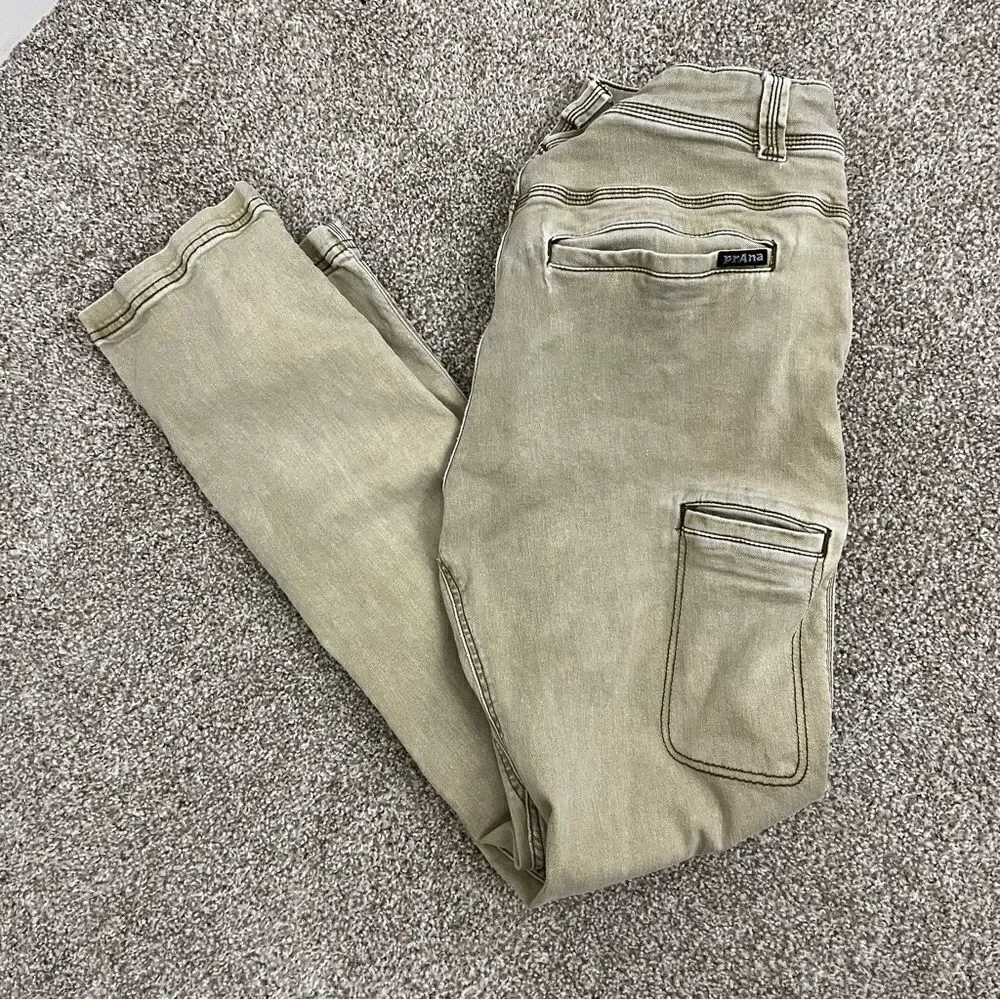 PRANA organic cotton jeans men’s 34X32